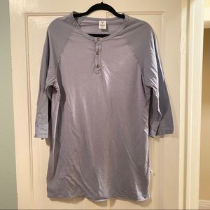 Men’s Henley NWOT L